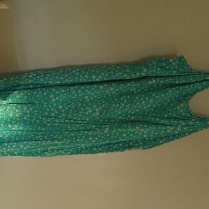 Torrid Teal Floral Dress